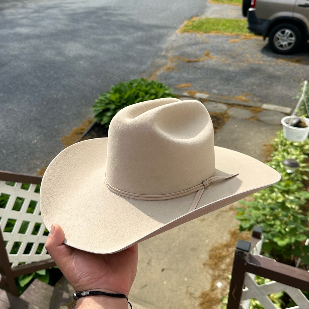 Stetson 5x Silverbelly cowboy hat